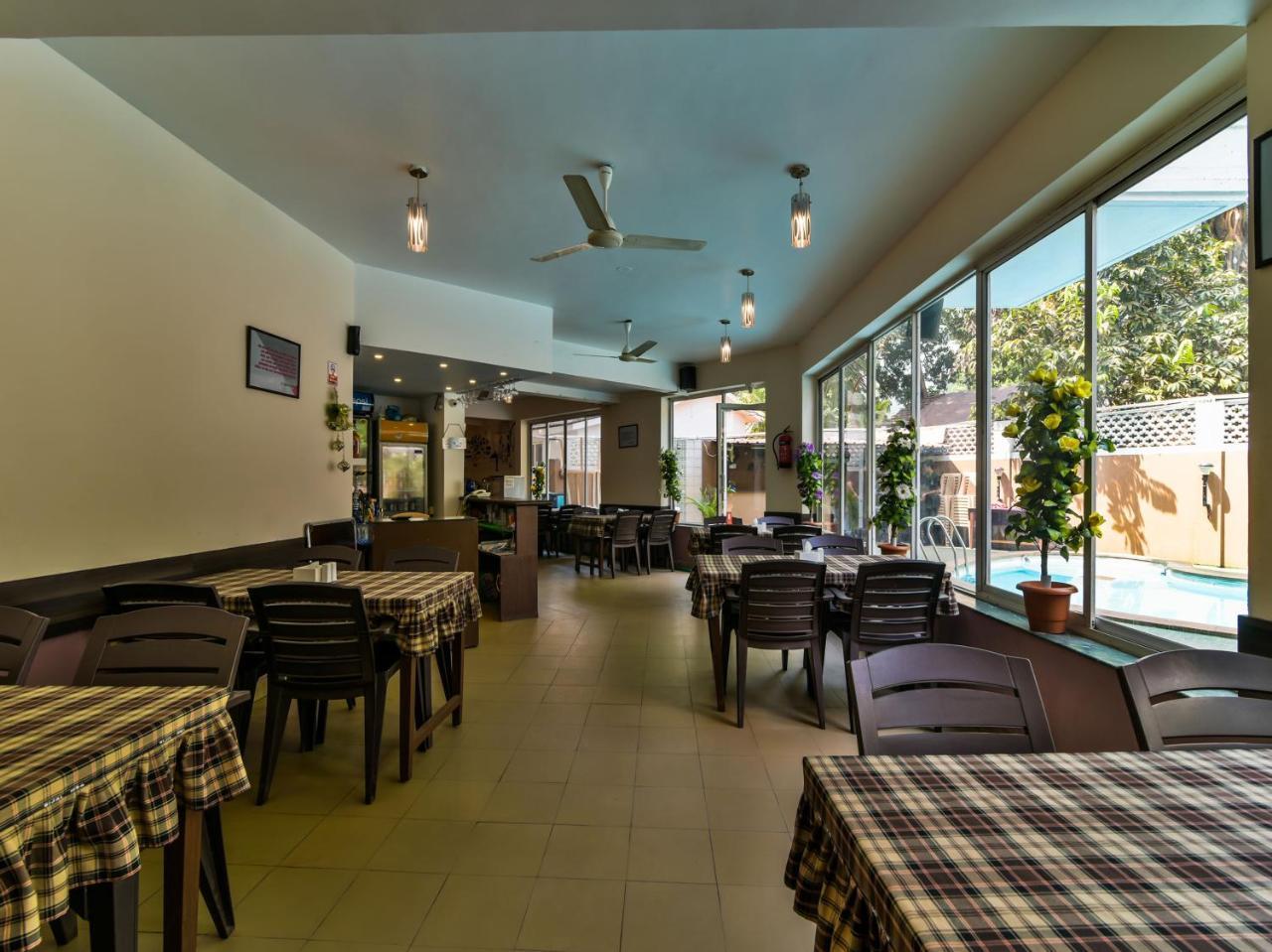 Ginger Tree Resort At The Beach Candolim Eksteriør billede