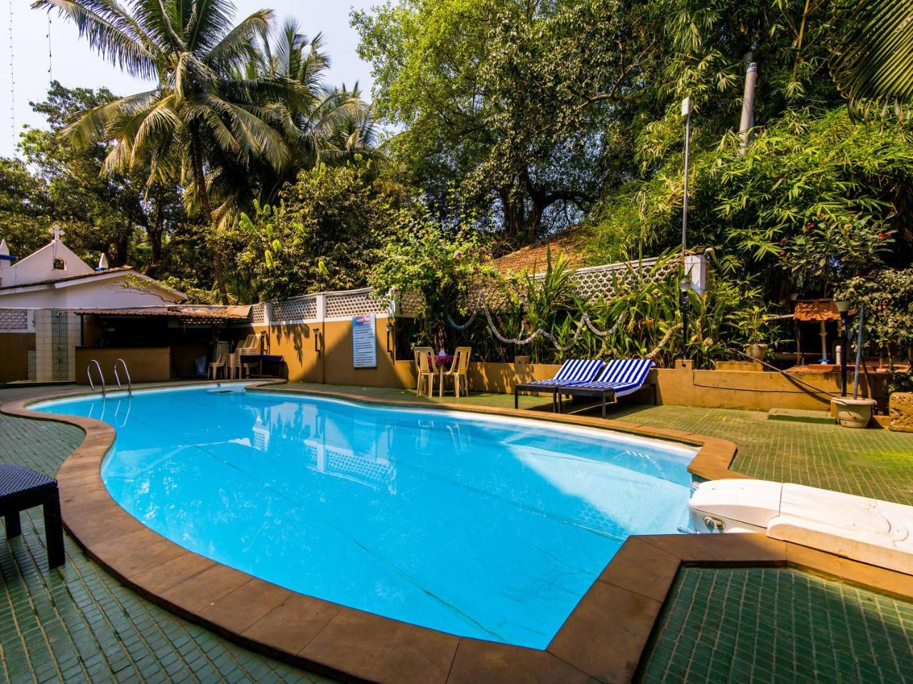 Ginger Tree Resort At The Beach Candolim Eksteriør billede