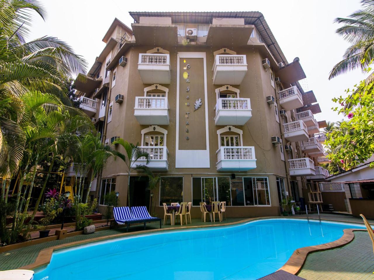 Ginger Tree Resort At The Beach Candolim Eksteriør billede