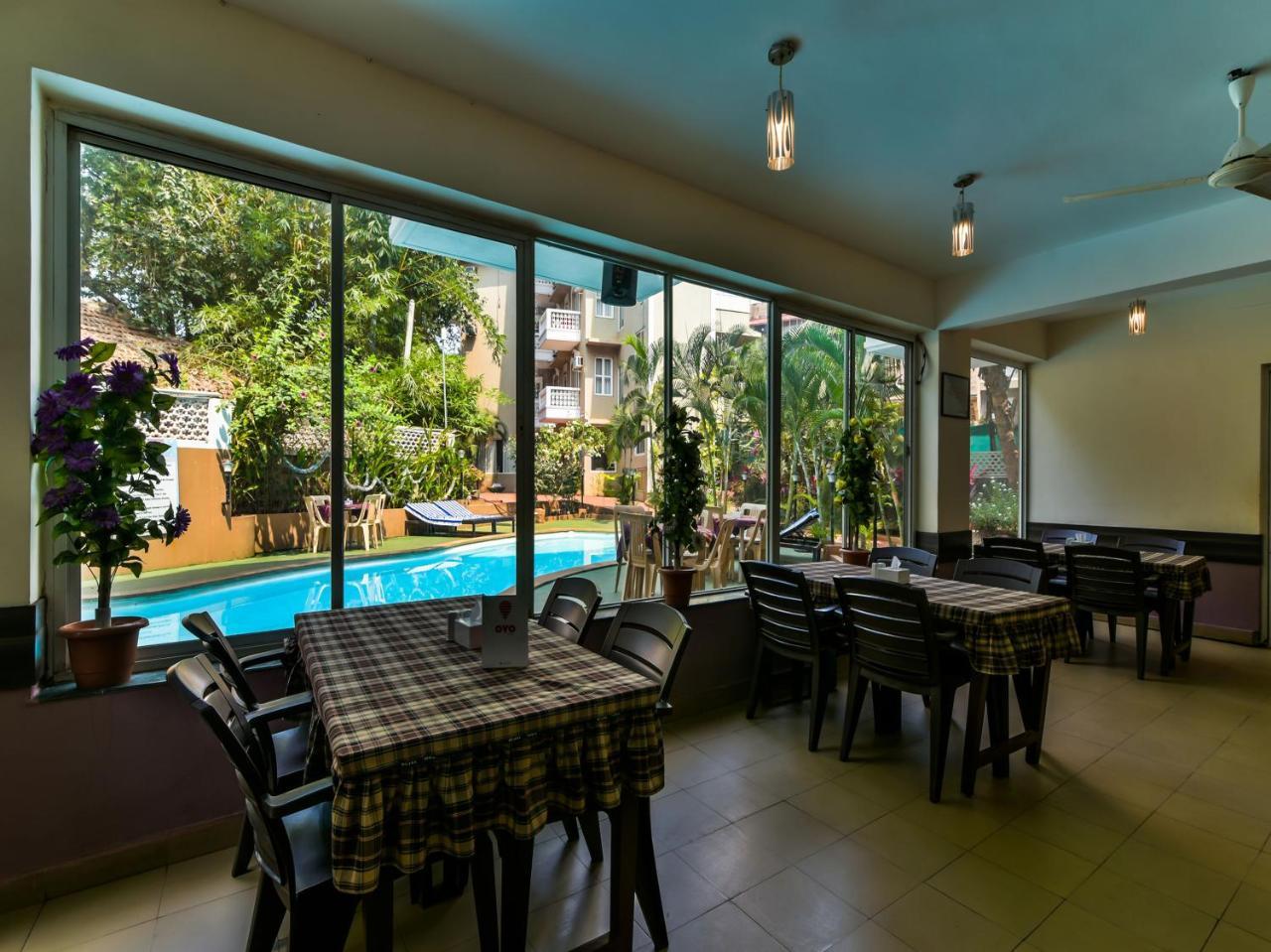 Ginger Tree Resort At The Beach Candolim Eksteriør billede