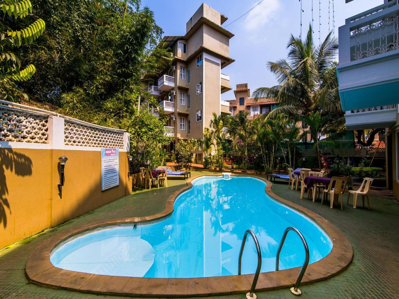 Ginger Tree Resort At The Beach Candolim Eksteriør billede