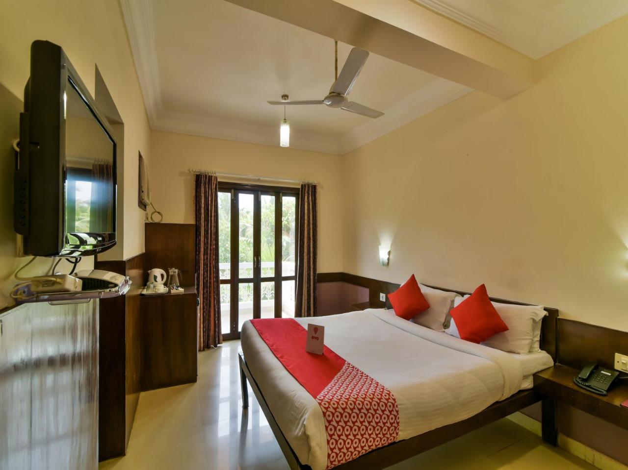 Ginger Tree Resort At The Beach Candolim Eksteriør billede